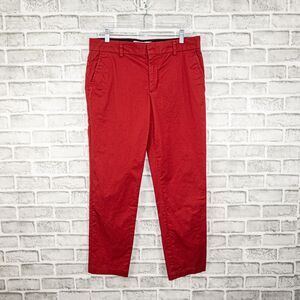MR TURK Slim fit Chino Pants in Red Style MR141507 Men's Size 32